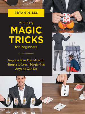 cover image of Amazing Magic Tricks for Beginners